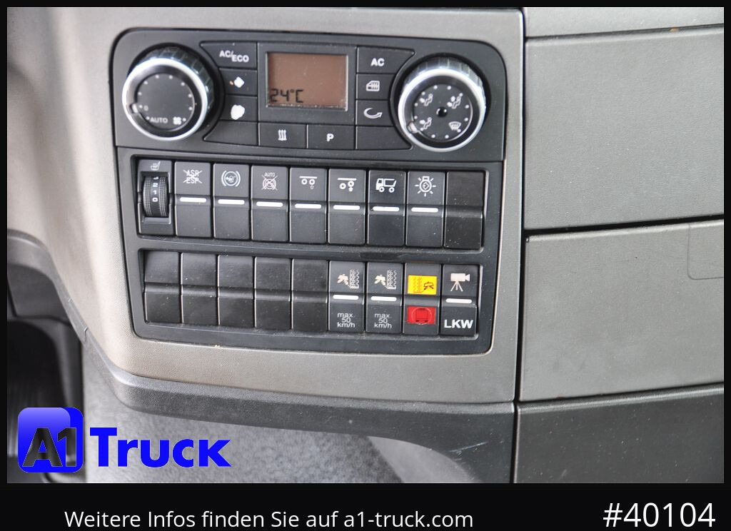 MAN TGS 26.360, Carrier 1150 Rolltor+ LBW, Liftachse, - Camião frigorífico: foto 5 MAN TGS 26.360, Carrier 1150 Rolltor+ LBW, Liftachse, - Camião frigorífico: foto 5