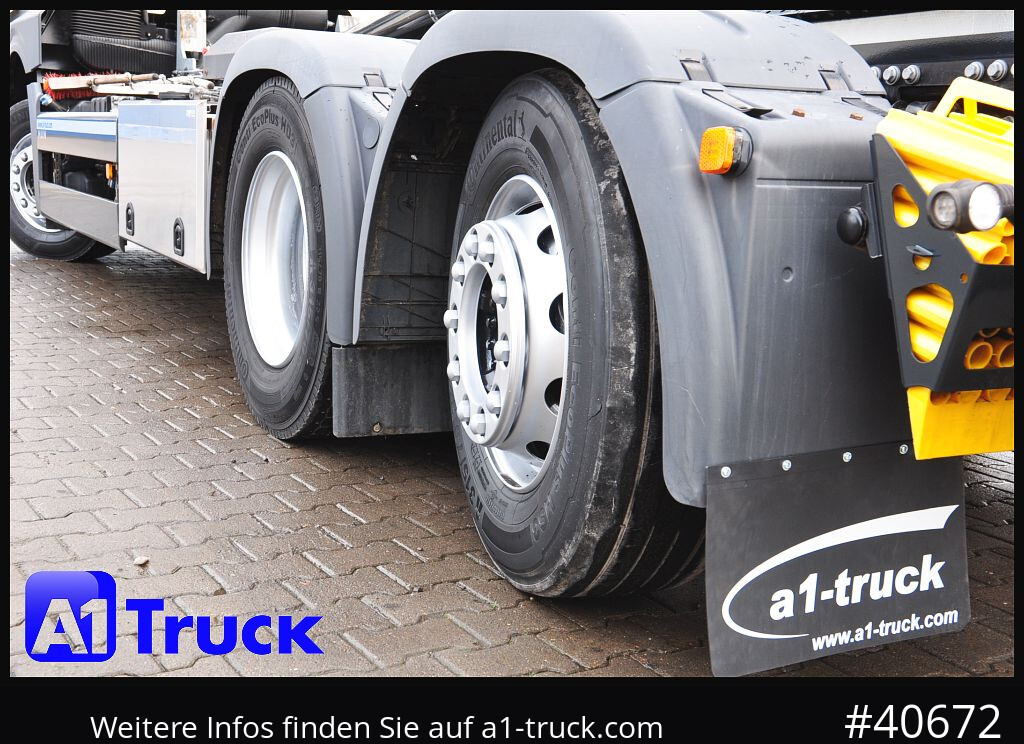 MAN TGS 26.470 BL, Meiller RS 21.70, Lenkachse, - Camião polibenne: foto 2 MAN TGS 26.470 BL, Meiller RS 21.70, Lenkachse, - Camião polibenne: foto 2