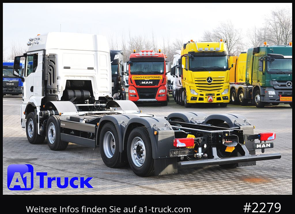 Camião chassi MAN TGS 35.470, 8x2, NEU, sofort verfügbar,: foto 10