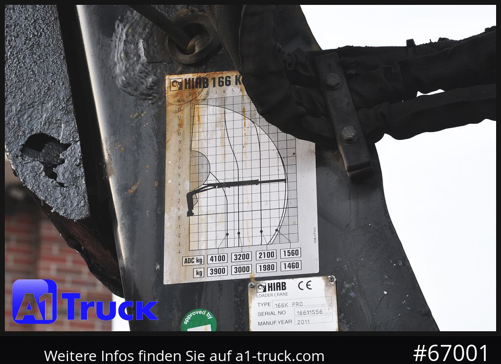 MAN TGX 26.400, Hiab Kran, Lenk-Liftachse, - Camião grua, Camião de caixa aberta/ Plataforma: foto 4 MAN TGX 26.400, Hiab Kran, Lenk-Liftachse, - Camião grua, Camião de caixa aberta/ Plataforma: foto 4