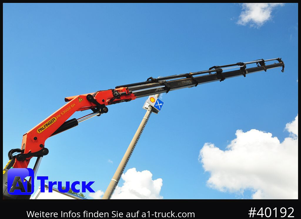 MAN TGX 26,460, PK53002-, Container Lift-Lenkachse, - Camião grua: foto 2 MAN TGX 26,460, PK53002-, Container Lift-Lenkachse, - Camião grua: foto 2