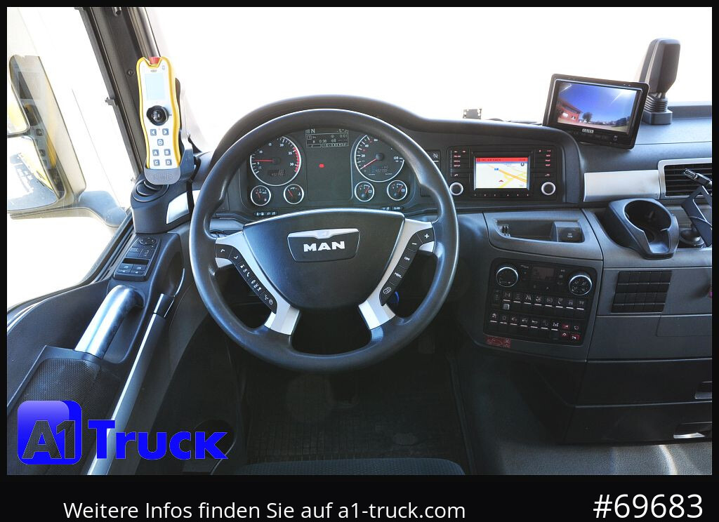 MAN TGX 26,500, Meiller,Funk, Lift-Lenk - Camião polibenne: foto 5 MAN TGX 26,500, Meiller,Funk, Lift-Lenk - Camião polibenne: foto 5