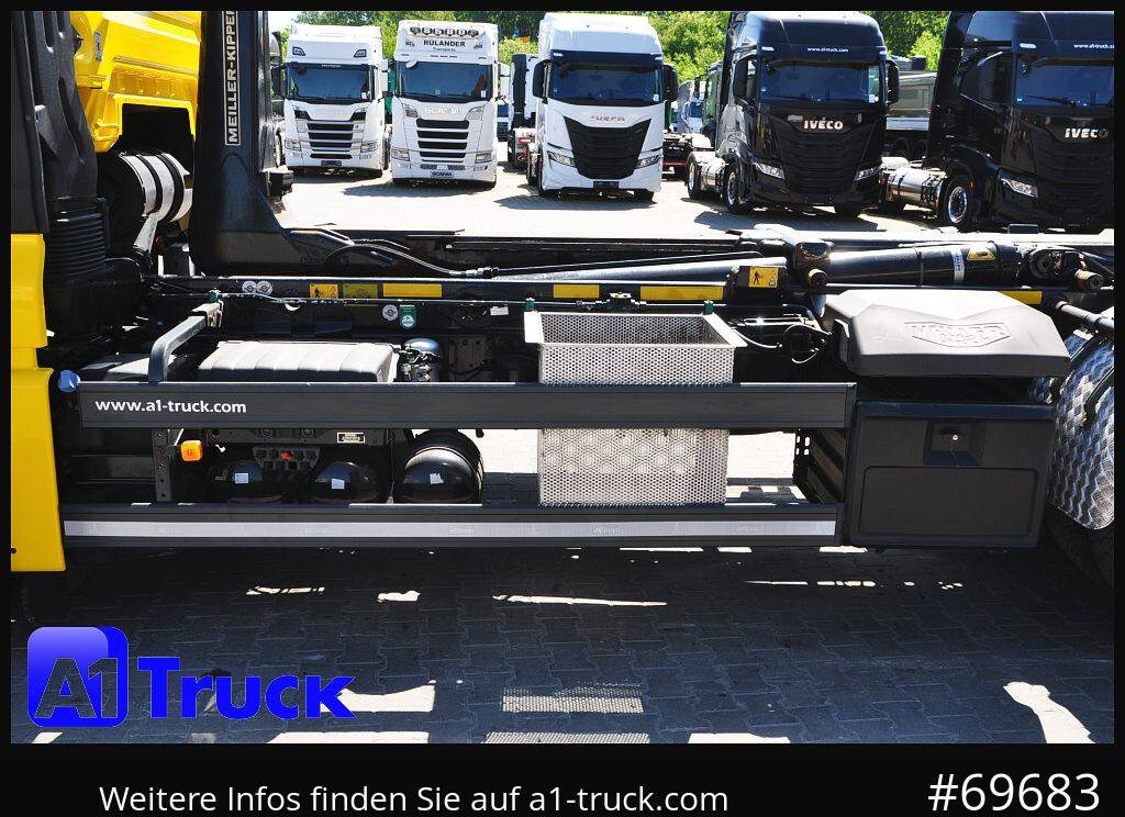 MAN TGX 26,500, Meiller,Funk, Lift-Lenk - Camião polibenne: foto 2 MAN TGX 26,500, Meiller,Funk, Lift-Lenk - Camião polibenne: foto 2