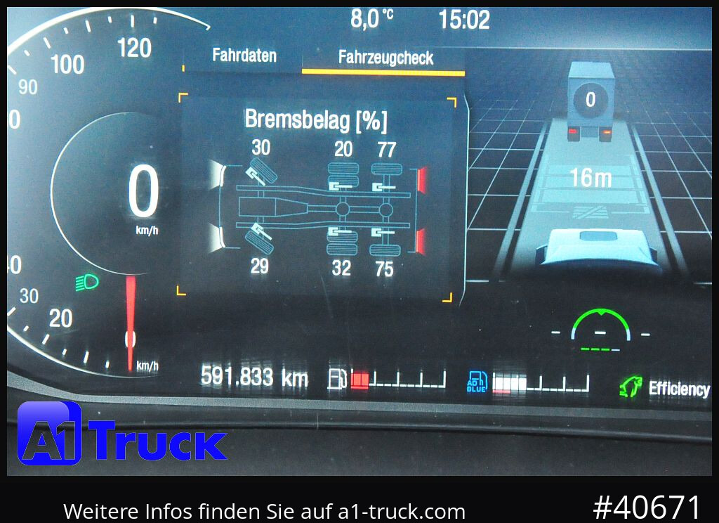 MAN TGX, 26,510, Multiwechsleer 2x AHK, Intarder, - Camião transportador de contêineres/ Caixa móvel: foto 5 MAN TGX, 26,510, Multiwechsleer 2x AHK, Intarder, - Camião transportador de contêineres/ Caixa móvel: foto 5