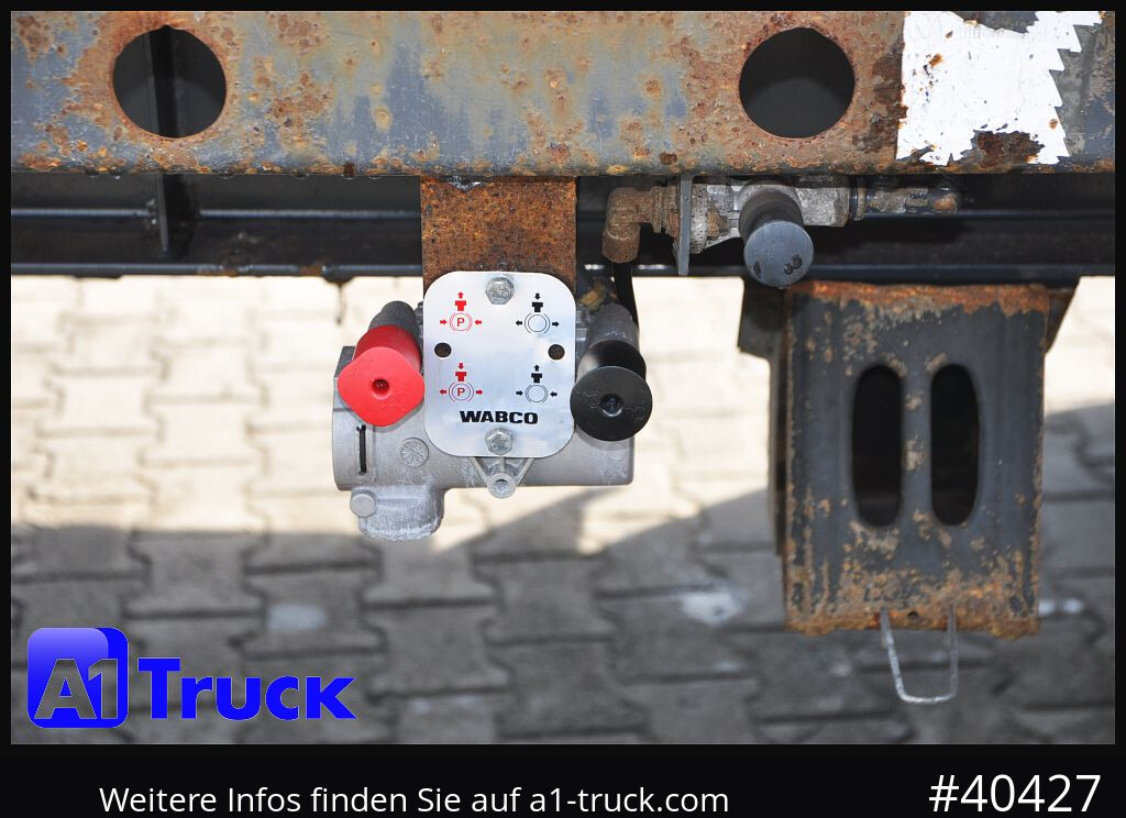 MEILLER HKM A18 ZL 3,4 , HTM Absetzanhänger, - Reboque ampliroll/ Multibenne: foto 2 MEILLER HKM A18 ZL 3,4 , HTM Absetzanhänger, - Reboque ampliroll/ Multibenne: foto 2