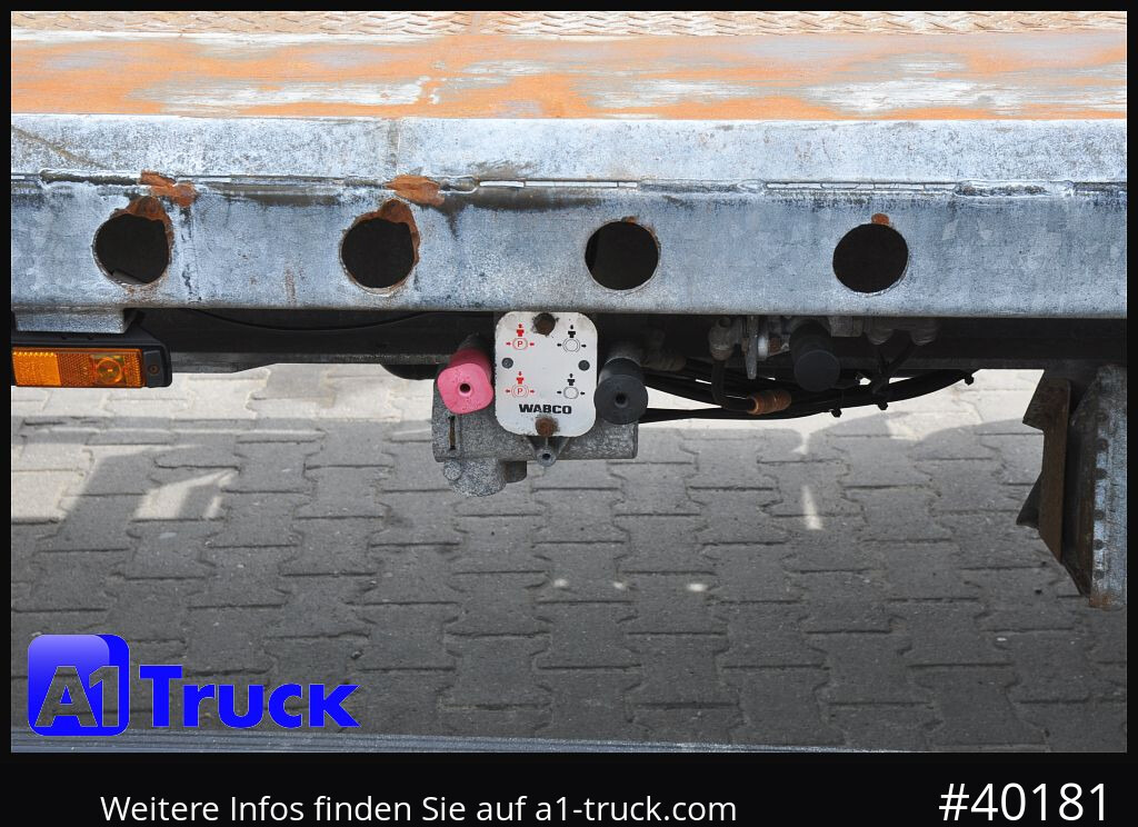 MEILLER HKM, HMA f Absetzcontainer, BPW verzinkt, Luft - Reboque ampliroll/ Multibenne: foto 4 MEILLER HKM, HMA f Absetzcontainer, BPW verzinkt, Luft - Reboque ampliroll/ Multibenne: foto 4