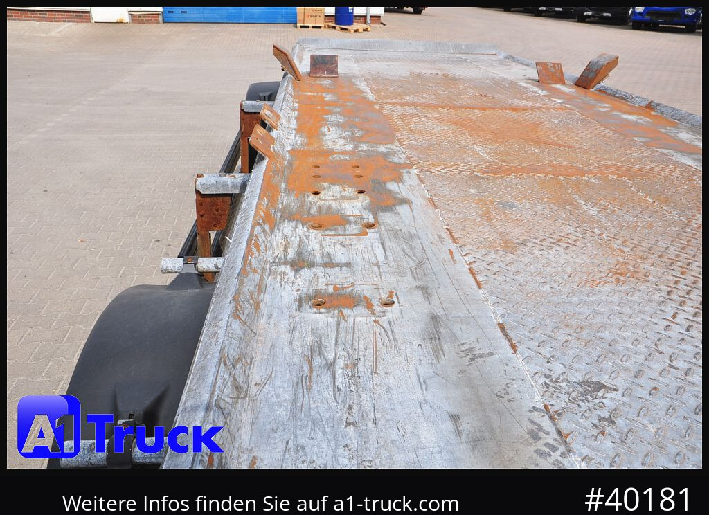 MEILLER HKM, HMA f Absetzcontainer, BPW verzinkt, Luft - Reboque ampliroll/ Multibenne: foto 3 MEILLER HKM, HMA f Absetzcontainer, BPW verzinkt, Luft - Reboque ampliroll/ Multibenne: foto 3
