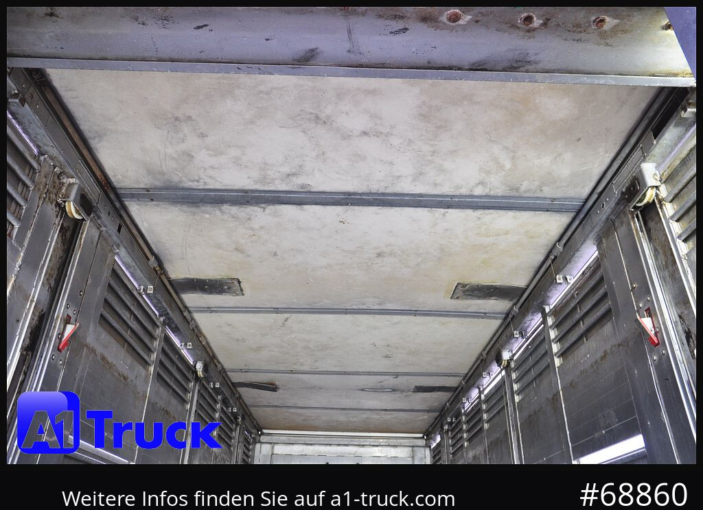 MENKE Menke-Janzen 3 Stock, Hubdach, durchlader, - Reboque transporte de gado: foto 3 MENKE Menke-Janzen 3 Stock, Hubdach, durchlader, - Reboque transporte de gado: foto 3