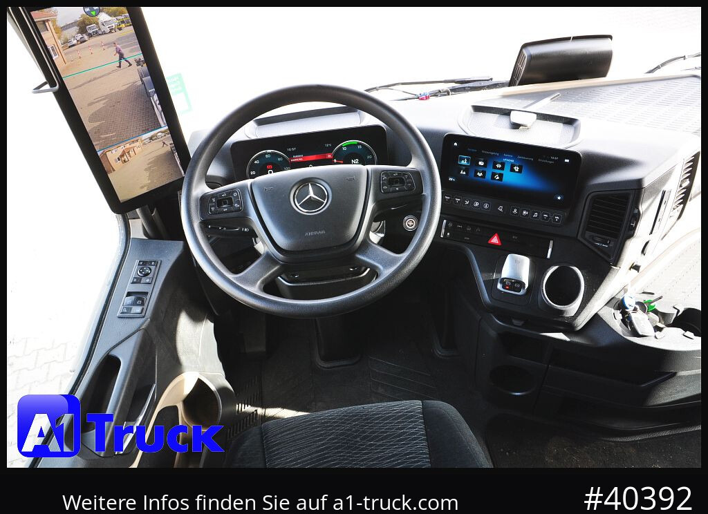 Camião transportador de contêineres/ Caixa móvel MERCEDES-BENZ 2545, BigSpace Multiwechsler  BDF 7.45-7.82,: foto 7