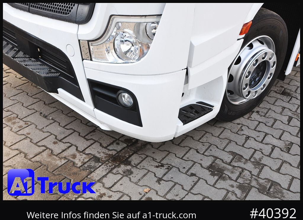 Camião transportador de contêineres/ Caixa móvel MERCEDES-BENZ 2545, BigSpace Multiwechsler  BDF 7.45-7.82,: foto 14