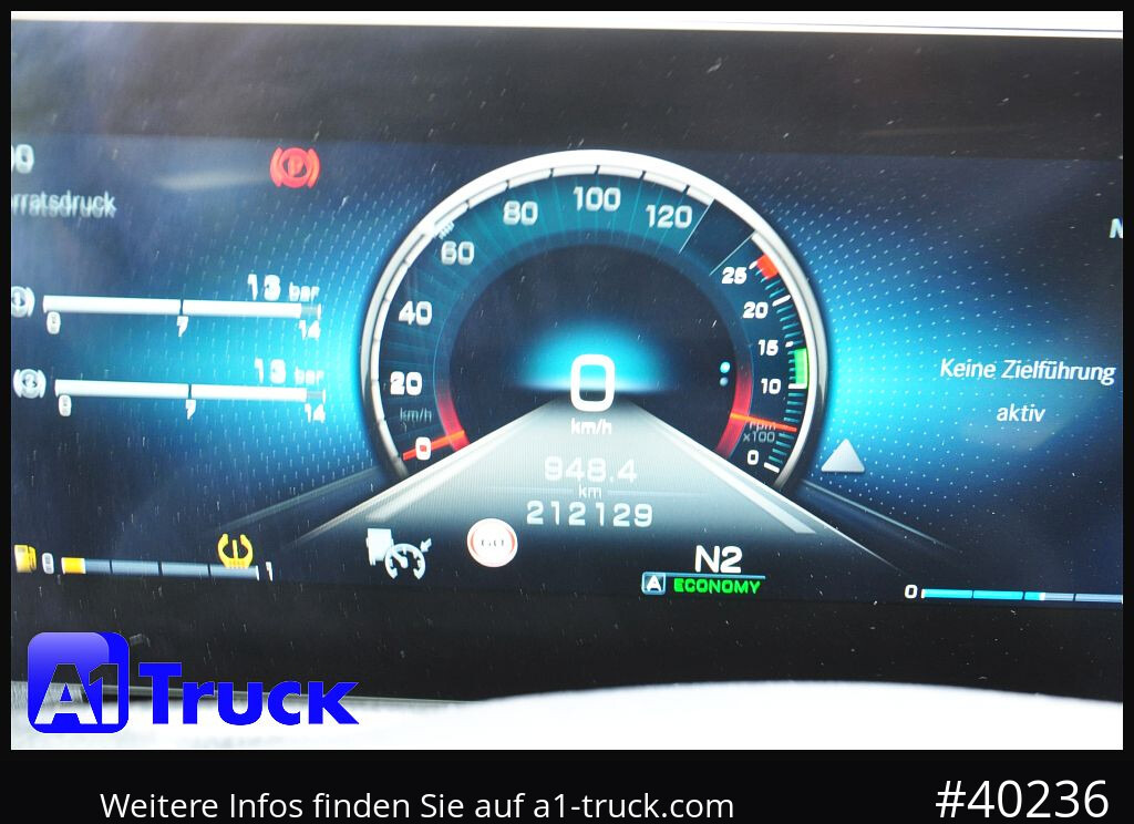 MERCEDES-BENZ 2545, Multi BDF, Wechsler, 7.45-7.82, MIDI, Liftachse - Camião transportador de contêineres/ Caixa móvel: foto 5 MERCEDES-BENZ 2545, Multi BDF, Wechsler, 7.45-7.82, MIDI, Liftachse - Camião transportador de contêineres/ Caixa móvel: foto 5