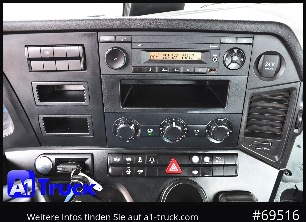 MERCEDES-BENZ 2645 Arcos 6x4 Klima AHK, - Camião multibenne: foto 5 MERCEDES-BENZ 2645 Arcos 6x4 Klima AHK, - Camião multibenne: foto 5