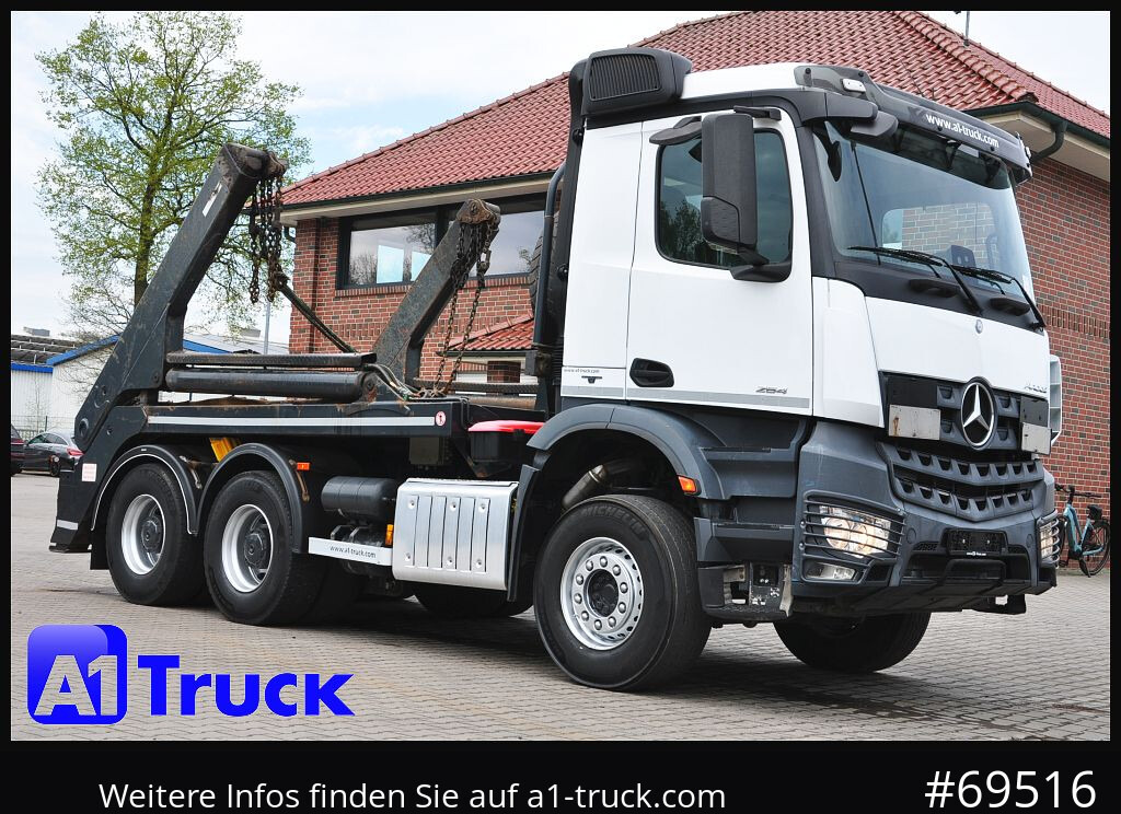 MERCEDES-BENZ 2645 Arcos 6x4 Klima AHK, - Camião multibenne: foto 1 MERCEDES-BENZ 2645 Arcos 6x4 Klima AHK, - Camião multibenne: foto 1