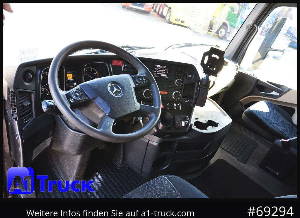 MERCEDES-BENZ Actros 2543 BL, Meiller - Camião polibenne: foto 2 MERCEDES-BENZ Actros 2543 BL, Meiller - Camião polibenne: foto 2