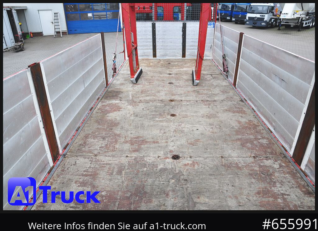 MERCEDES-BENZ Actros 2546 MP 3, HIAB Kran, Lift-Lenkachse, - Camião de caixa aberta/ Plataforma, Camião grua: foto 4 MERCEDES-BENZ Actros 2546 MP 3, HIAB Kran, Lift-Lenkachse, - Camião de caixa aberta/ Plataforma, Camião grua: foto 4