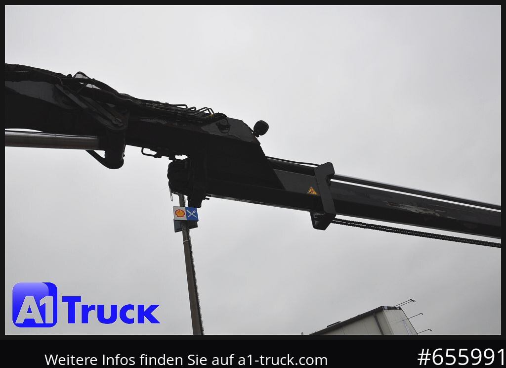 MERCEDES-BENZ Actros 2546 MP 3, HIAB Kran, Lift-Lenkachse, - Camião de caixa aberta/ Plataforma, Camião grua: foto 2 MERCEDES-BENZ Actros 2546 MP 3, HIAB Kran, Lift-Lenkachse, - Camião de caixa aberta/ Plataforma, Camião grua: foto 2