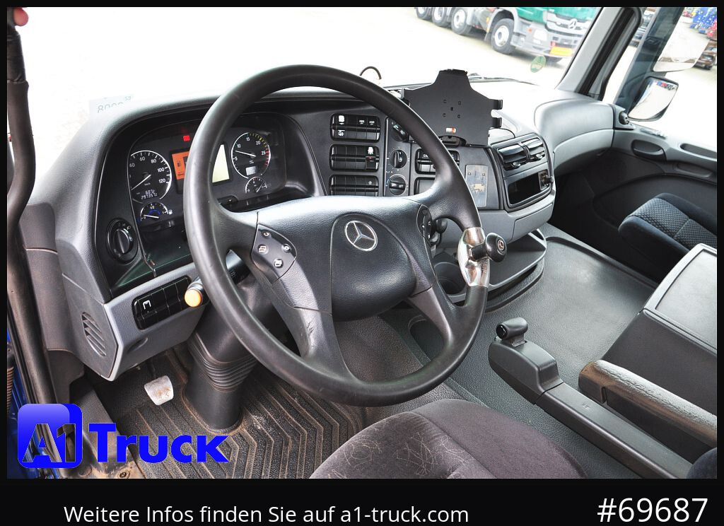 MERCEDES-BENZ Actros 2646 BL 6x4 MP3, Meiller 20.65, Lift - Camião polibenne: foto 3 MERCEDES-BENZ Actros 2646 BL 6x4 MP3, Meiller 20.65, Lift - Camião polibenne: foto 3
