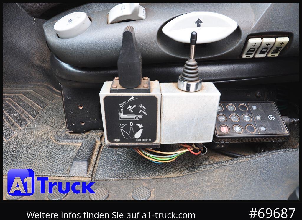 MERCEDES-BENZ Actros 2646 BL 6x4 MP3, Meiller 20.65, Lift - Camião polibenne: foto 2 MERCEDES-BENZ Actros 2646 BL 6x4 MP3, Meiller 20.65, Lift - Camião polibenne: foto 2