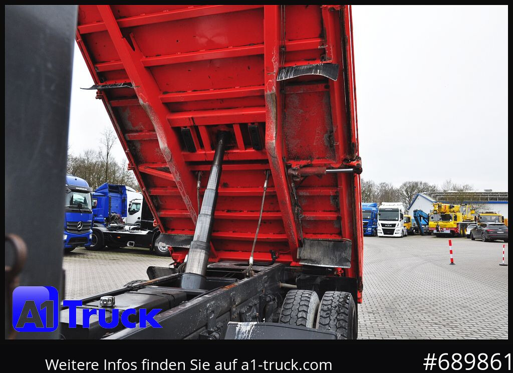 MERCEDES-BENZ Actros 2655 ,V8, 6x4 Meiller Klima , EPS - Camião basculante: foto 3 MERCEDES-BENZ Actros 2655 ,V8, 6x4 Meiller Klima , EPS - Camião basculante: foto 3