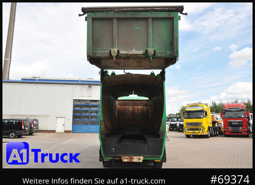 MERCEDES-BENZ Antos 2533, HS Millenium XXL37 Überkopflader, - Caminhão de lixo: foto 3 MERCEDES-BENZ Antos 2533, HS Millenium XXL37 Überkopflader, - Caminhão de lixo: foto 3