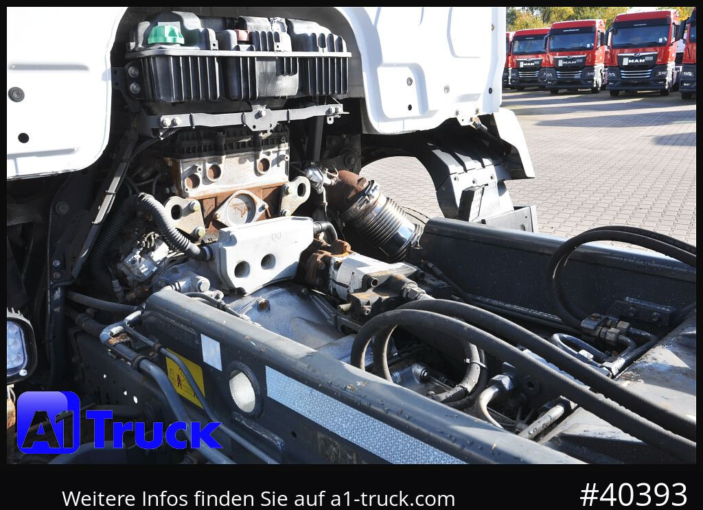 MERCEDES-BENZ Antos 2543, Meiller, Abrollkipper, Lift-Lenkachse, - Camião polibenne: foto 3 MERCEDES-BENZ Antos 2543, Meiller, Abrollkipper, Lift-Lenkachse, - Camião polibenne: foto 3