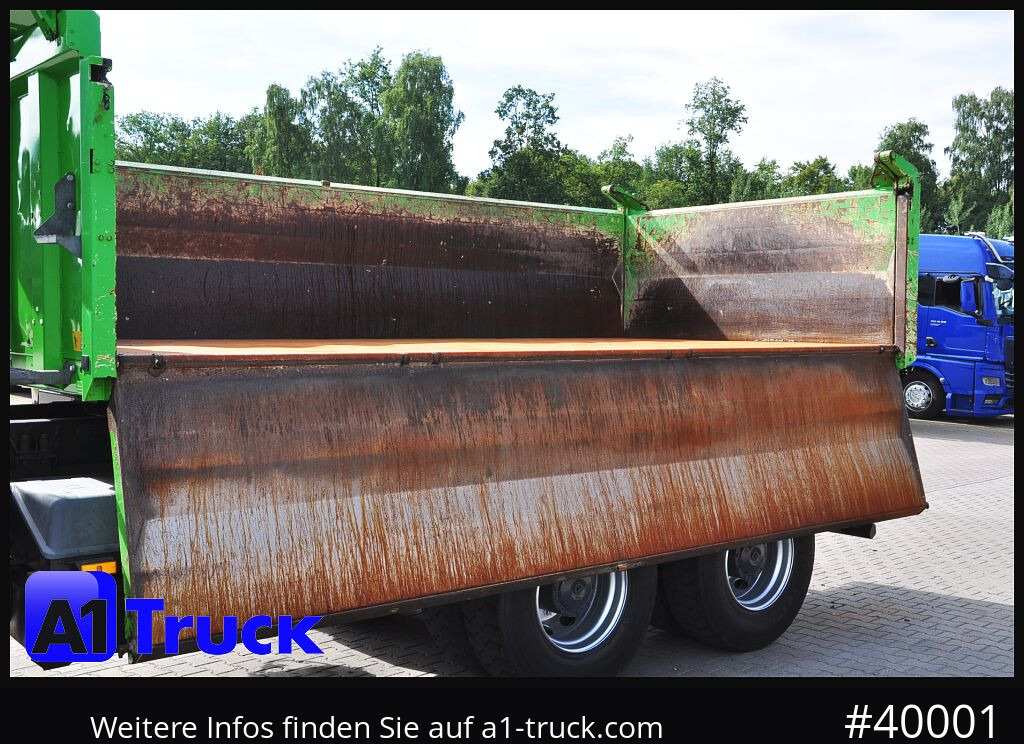 MERCEDES-BENZ Arcos 3342 BB, 6X6 Meiller Bordmatik - Camião basculante: foto 3 MERCEDES-BENZ Arcos 3342 BB, 6X6 Meiller Bordmatik - Camião basculante: foto 3