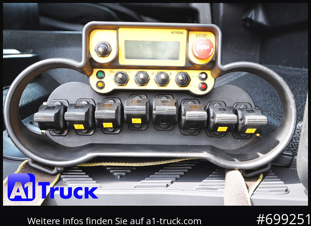 MERCEDES-BENZ Arocs 1840, Kipper + Kran,Funk Navi, - Camião grua, Camião basculante: foto 4 MERCEDES-BENZ Arocs 1840, Kipper + Kran,Funk Navi, - Camião grua, Camião basculante: foto 4