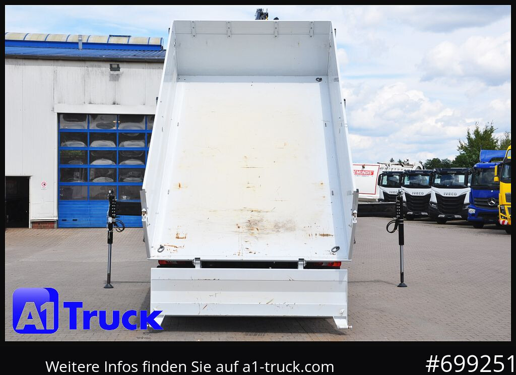 MERCEDES-BENZ Arocs 1840, Kipper + Kran,Funk Navi, - Camião grua, Camião basculante: foto 3 MERCEDES-BENZ Arocs 1840, Kipper + Kran,Funk Navi, - Camião grua, Camião basculante: foto 3