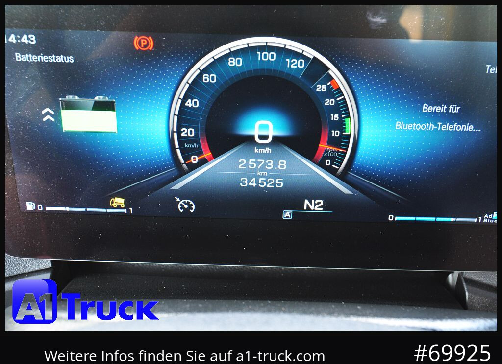 MERCEDES-BENZ Arocs 1840, Kipper + Kran,Funk Navi, KRAN faltbar - Camião grua, Camião basculante: foto 5 MERCEDES-BENZ Arocs 1840, Kipper + Kran,Funk Navi, KRAN faltbar - Camião grua, Camião basculante: foto 5