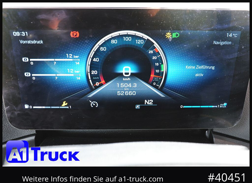 MERCEDES-BENZ Arocs 3240, Liebherr HTM 905 9m³, - Camião betoneira: foto 5 MERCEDES-BENZ Arocs 3240, Liebherr HTM 905 9m³, - Camião betoneira: foto 5