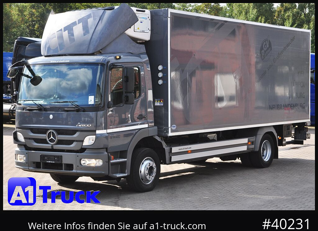 MERCEDES-BENZ Atego 1222, Kühlkoffer, Carrier Supra 850 Mt, LBW - Camião frigorífico: foto 5 MERCEDES-BENZ Atego 1222, Kühlkoffer, Carrier Supra 850 Mt, LBW - Camião frigorífico: foto 5
