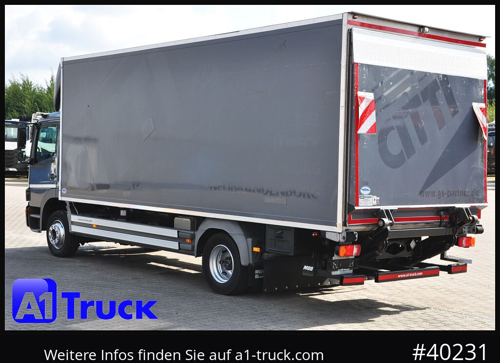 MERCEDES-BENZ Atego 1222, Kühlkoffer, Carrier Supra 850 Mt, LBW - Camião frigorífico: foto 3 MERCEDES-BENZ Atego 1222, Kühlkoffer, Carrier Supra 850 Mt, LBW - Camião frigorífico: foto 3
