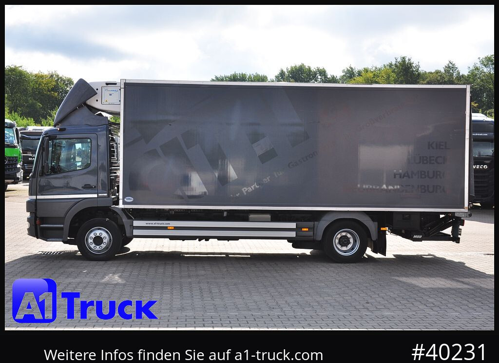 MERCEDES-BENZ Atego 1222, Kühlkoffer, Carrier Supra 850 Mt, LBW - Camião frigorífico: foto 4 MERCEDES-BENZ Atego 1222, Kühlkoffer, Carrier Supra 850 Mt, LBW - Camião frigorífico: foto 4