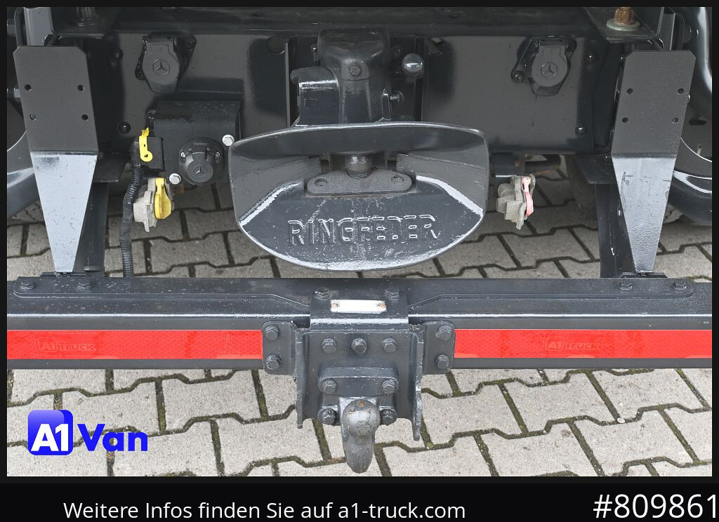 Carrinha basculante MERCEDES-BENZ Atego 816 Kipper, Ahk,Klima, Meiller, 3-Sitzer: foto 15