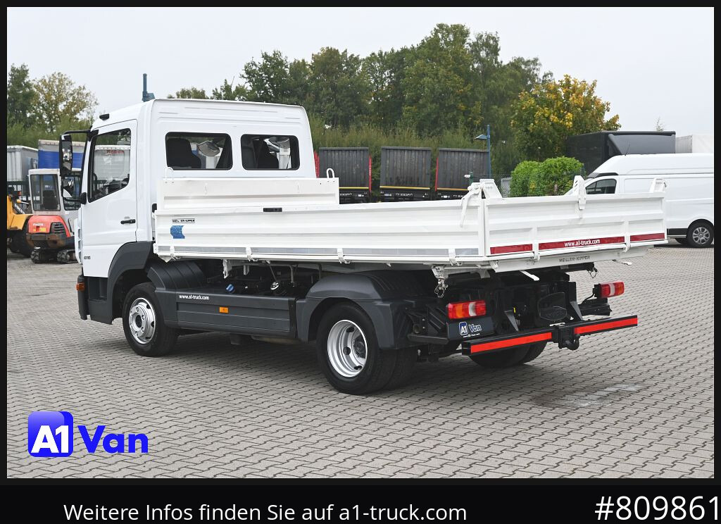 Carrinha basculante MERCEDES-BENZ Atego 816 Kipper, Ahk,Klima, Meiller, 3-Sitzer: foto 11