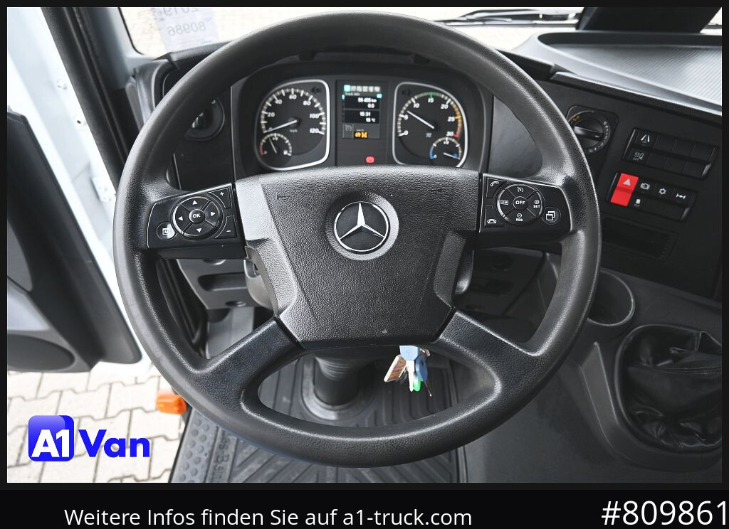 Carrinha basculante MERCEDES-BENZ Atego 816 Kipper, Ahk,Klima, Meiller, 3-Sitzer: foto 7