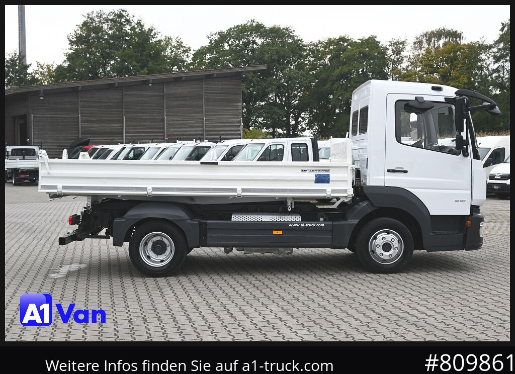 Carrinha basculante MERCEDES-BENZ Atego 816 Kipper, Ahk,Klima, Meiller, 3-Sitzer: foto 8