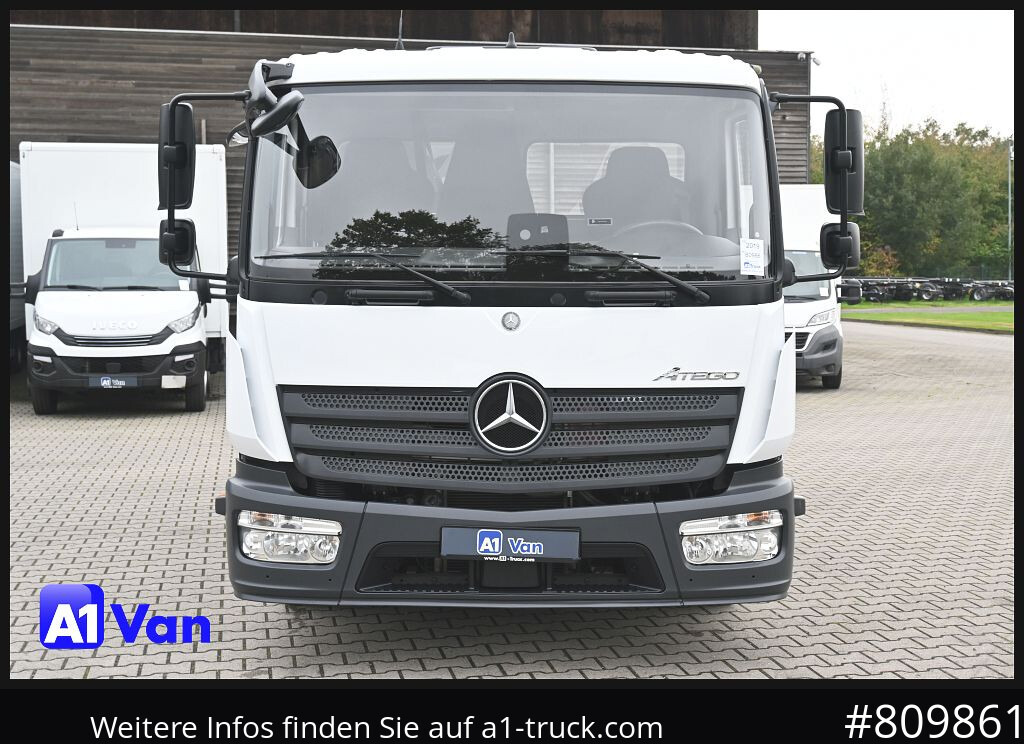 Carrinha basculante MERCEDES-BENZ Atego 816 Kipper, Ahk,Klima, Meiller, 3-Sitzer: foto 14