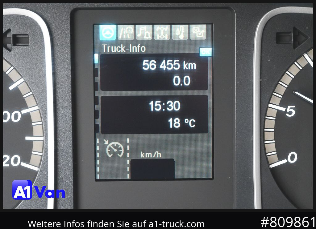 Carrinha basculante MERCEDES-BENZ Atego 816 Kipper, Ahk,Klima, Meiller, 3-Sitzer: foto 6