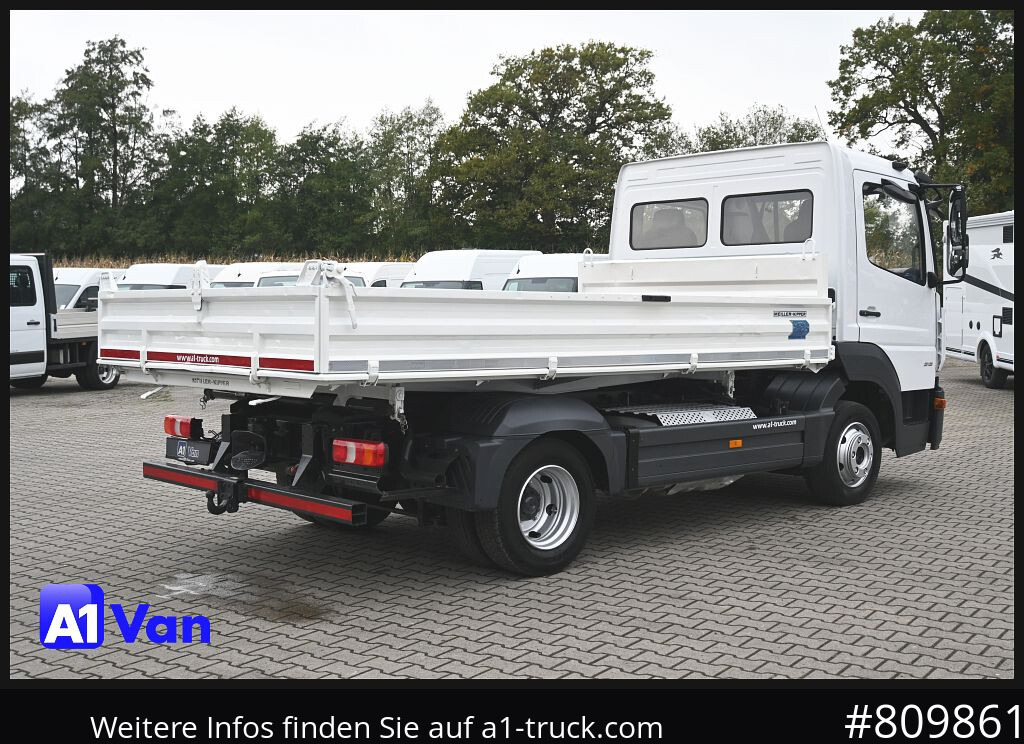 Carrinha basculante MERCEDES-BENZ Atego 816 Kipper, Ahk,Klima, Meiller, 3-Sitzer: foto 9