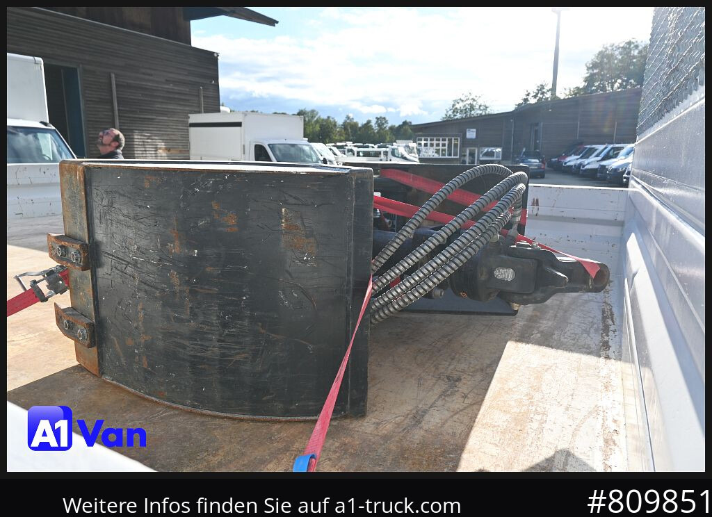 MERCEDES-BENZ Atego 816 Kipper Kran, Hiab, AHK, Klima - Carrinha basculante: foto 5 MERCEDES-BENZ Atego 816 Kipper Kran, Hiab, AHK, Klima - Carrinha basculante: foto 5