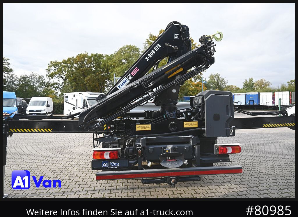 MERCEDES-BENZ Atego 816 Kipper Kran, Hiab, AHK, Klima - Carrinha basculante: foto 3 MERCEDES-BENZ Atego 816 Kipper Kran, Hiab, AHK, Klima - Carrinha basculante: foto 3