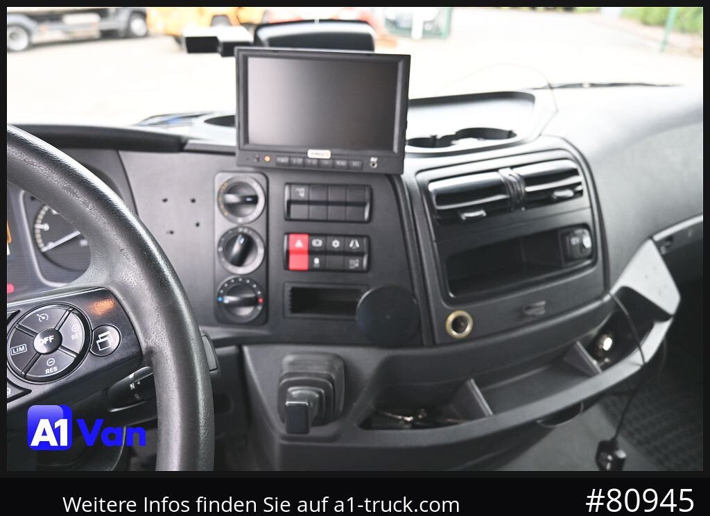 MERCEDES-BENZ Atego 818 Koffer LBW ,Klima ,Automatik - Carrinha de contentor: foto 3 MERCEDES-BENZ Atego 818 Koffer LBW ,Klima ,Automatik - Carrinha de contentor: foto 3