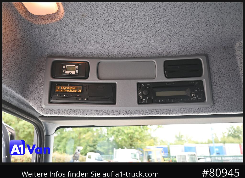 MERCEDES-BENZ Atego 818 Koffer LBW ,Klima ,Automatik - Carrinha de contentor: foto 4 MERCEDES-BENZ Atego 818 Koffer LBW ,Klima ,Automatik - Carrinha de contentor: foto 4
