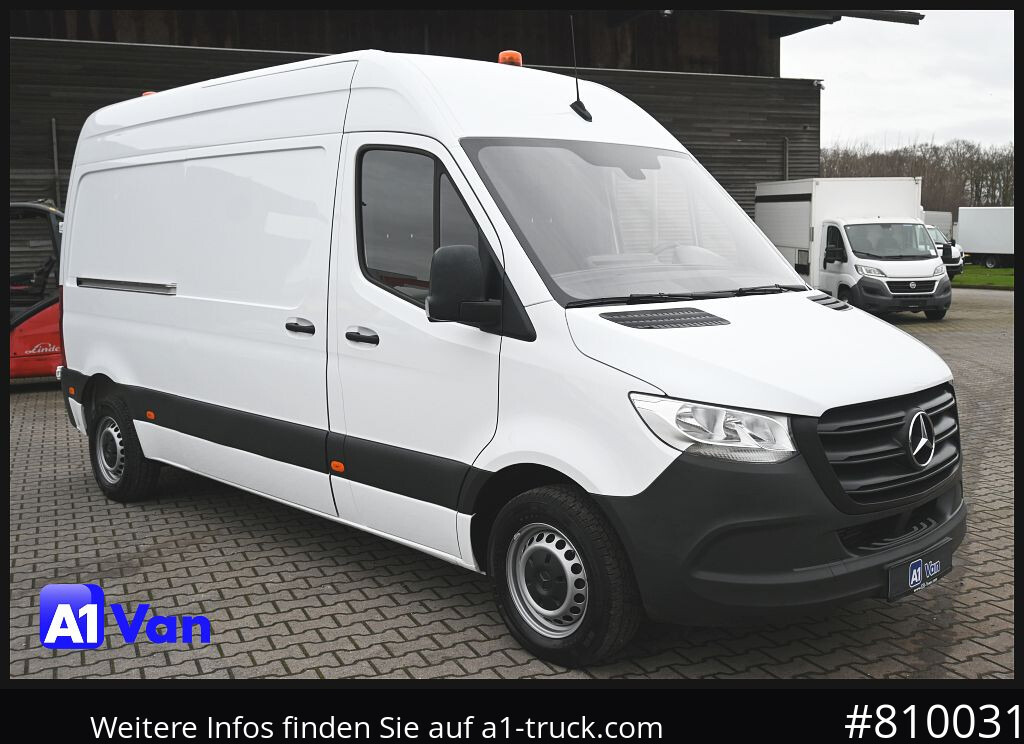 MERCEDES-BENZ Sprinter 314 CDI Kasten, AHK, Klima, Tempomat - Furgão: foto 1 MERCEDES-BENZ Sprinter 314 CDI Kasten, AHK, Klima, Tempomat - Furgão: foto 1