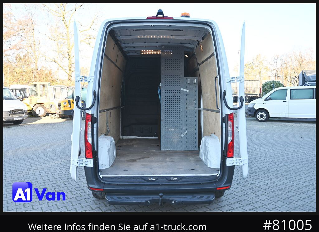 MERCEDES-BENZ Sprinter 314 CDI Kasten, AHK, Klima, Tempomat - Furgão: foto 2 MERCEDES-BENZ Sprinter 314 CDI Kasten, AHK, Klima, Tempomat - Furgão: foto 2