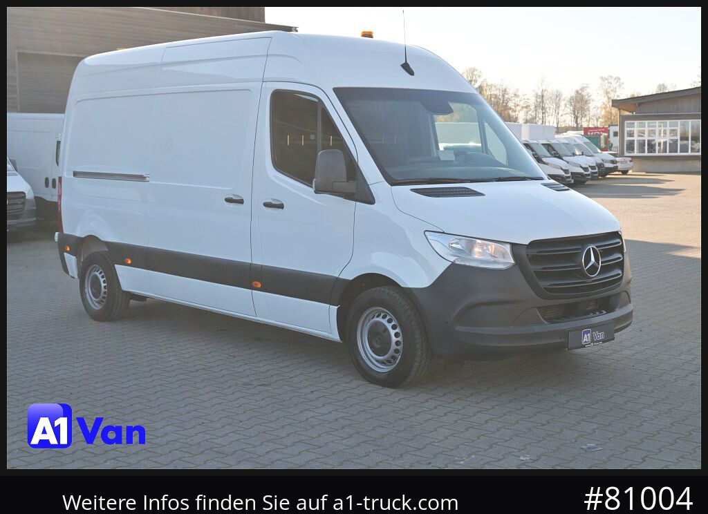 MERCEDES-BENZ Sprinter 314 CDI Kasten, AHK, Klima, Tempomat - Furgão: foto 1 MERCEDES-BENZ Sprinter 314 CDI Kasten, AHK, Klima, Tempomat - Furgão: foto 1