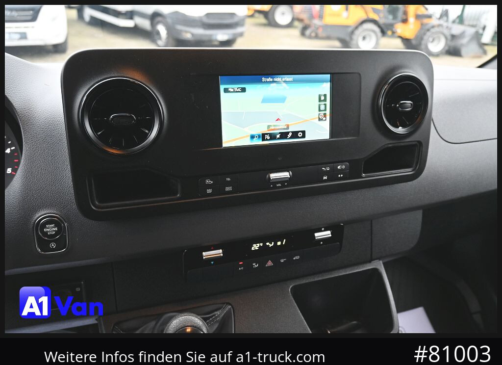 MERCEDES-BENZ Sprinter 314 CDI Kasten, AHK, Klima, Tempomat - Furgão: foto 3 MERCEDES-BENZ Sprinter 314 CDI Kasten, AHK, Klima, Tempomat - Furgão: foto 3