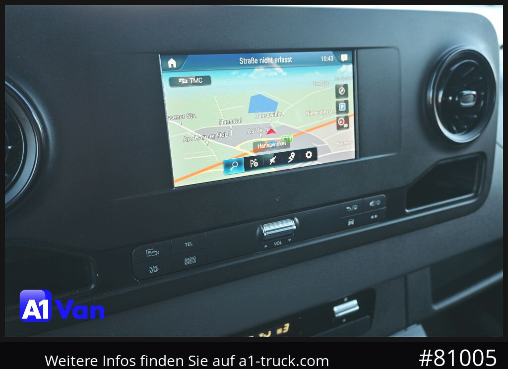 MERCEDES-BENZ Sprinter 314 CDI Kasten, AHK, Klima, Tempomat - Furgão: foto 4 MERCEDES-BENZ Sprinter 314 CDI Kasten, AHK, Klima, Tempomat - Furgão: foto 4