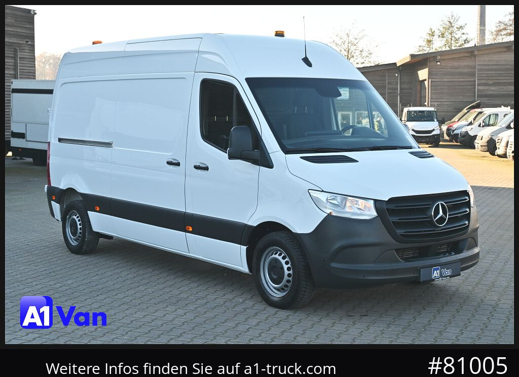MERCEDES-BENZ Sprinter 314 CDI Kasten, AHK, Klima, Tempomat - Furgão: foto 1 MERCEDES-BENZ Sprinter 314 CDI Kasten, AHK, Klima, Tempomat - Furgão: foto 1